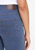 Cotton Traders Stonewash Ladies Denim Shorts - 20 Image 4