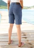 Cotton Traders Stonewash Ladies Denim Shorts - 20 Image 3