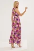 Star By Julien Macdonald Pink Floral Tassel Detail Dress - 12 Image 3