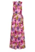 Star By Julien Macdonald Pink Floral Tassel Detail Dress - 12 Image 5