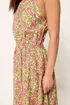 PixieGirl Petite Pink Floral Midi Dress - 12 Image 4