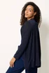 M&Co Navy Blue Cardigan - 18-20 Image 3