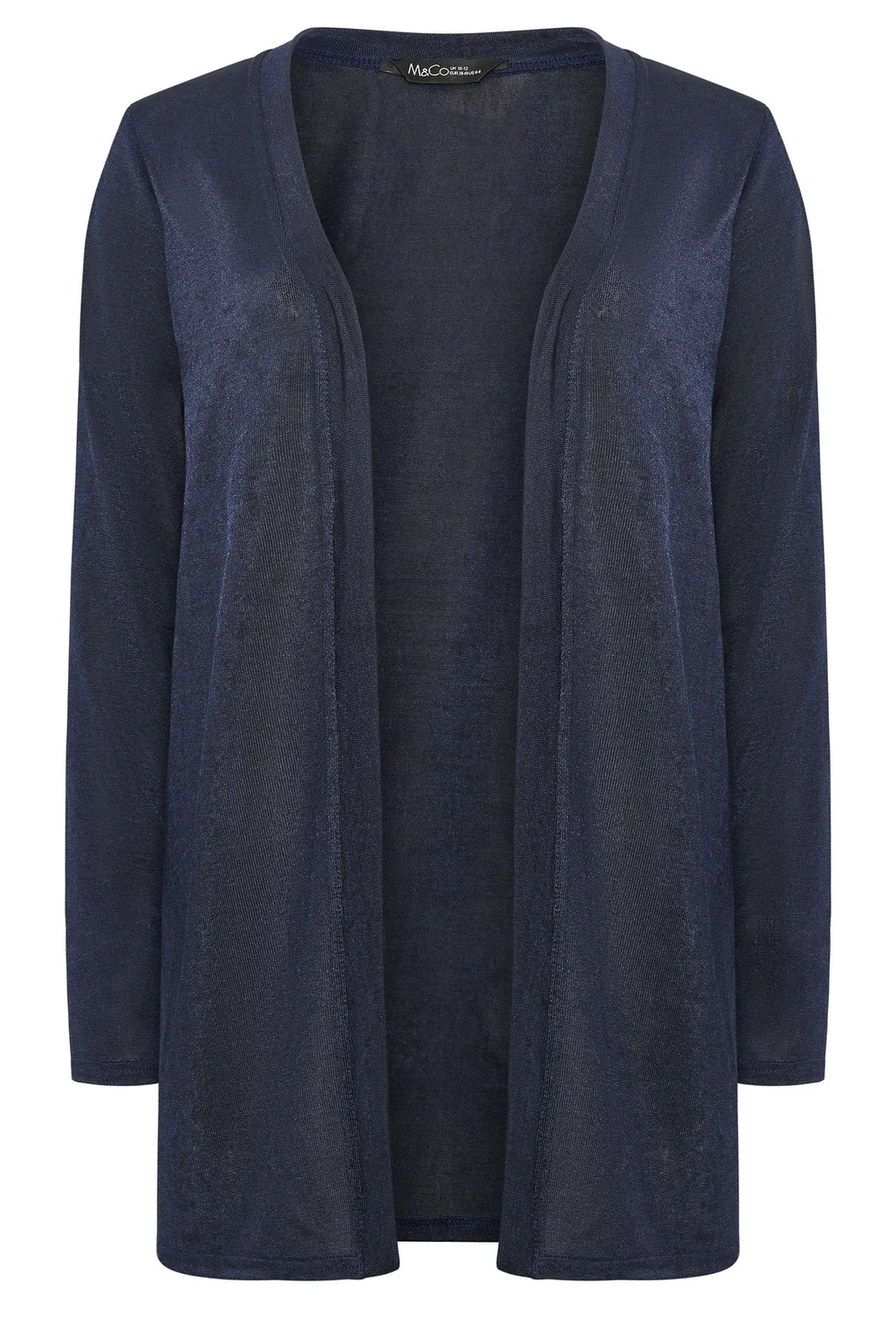M&Co Navy Blue Cardigan - 18-20 Image 5