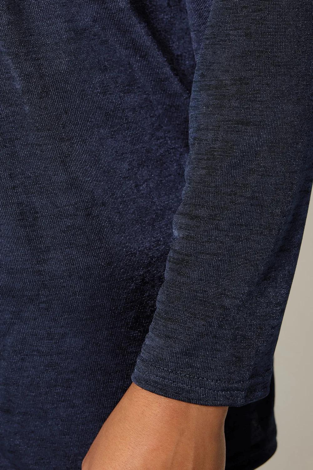 M&Co Navy Blue Cardigan - 18-20 Image 4