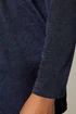 M&Co Navy Blue Cardigan - 18-20 Image 4