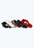 Muse 5PK Leopard Hair Srunchies - One Size Image 1