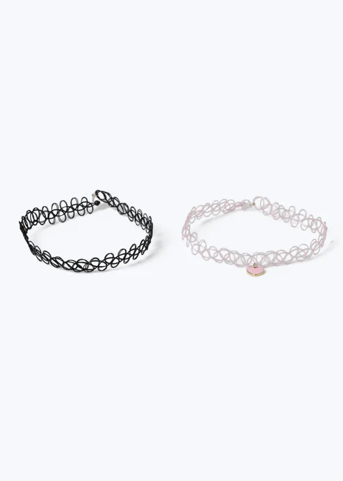 Flitzy 2pk Heart Choker Pack Multi - One Size Image 1
