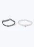 Flitzy 2pk Heart Choker Pack Multi - One Size Image 1