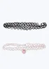 Flitzy 2pk Heart Choker Pack Multi - One Size Image 3