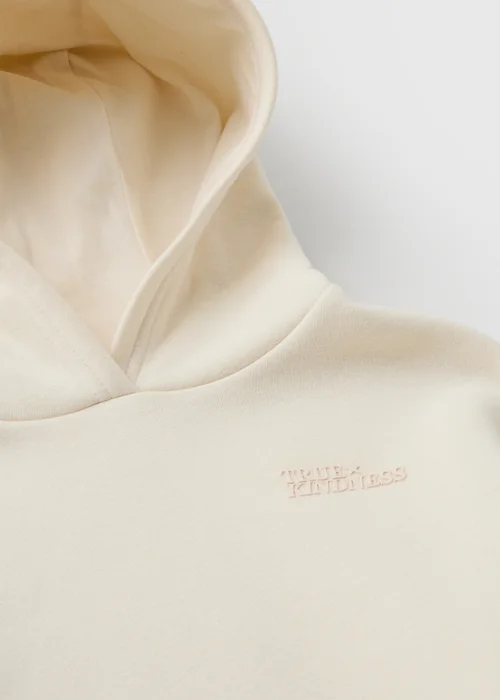 Girls Cream True Kindness Hoodie (7-15yrs) - 7 Yrs Image 2