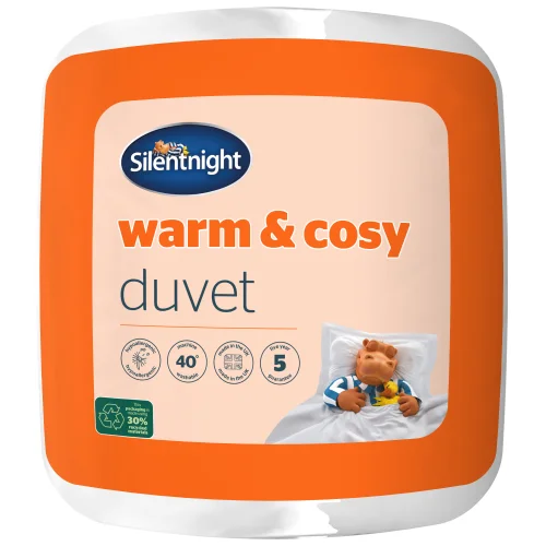 Silentnight Warm & Cosy Duvet (13.5 Tog) - Single Image 1