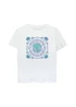 Ada & Ted Disney Toy Story Jessie Scarf Girls White Graphic T-Shirt (3-13 Years) - 9-11 Yrs Image 1