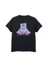 Ada & Ted Disney Toy Story Lotso Metal Balloon Girls Black Graphic T-Shirt (3-13 Years) - 12-13 yrs Image 1