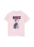 Ada & Ted Disney Toy Story Bo Peep Boss Girls Pink Graphic T-Shirt (3-13 Years) - 7-8 Yrs Image 1