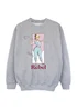 Ada & Ted Disney Toy Story Bo Peep Rebel Girls Grey Graphic Sweatshirt (3-13 Years) - 12-13 yrs Image 1
