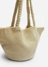Where's That From Elowen Cream Mesh Shopper Shoulder Bag - One Size Image 2