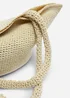 Where's That From Elowen Cream Mesh Shopper Shoulder Bag - One Size Image 5