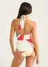 Gini London Multi Color Twist Front Swimsuit - 16 Image 2