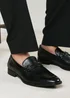 Where's That From Declan Black Pointed Toe Slip On Buckle Loafer - Size 7 Image 6