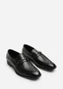 Where's That From Declan Black Pointed Toe Slip On Buckle Loafer - Size 7 Image 4