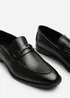 Where's That From Declan Black Pointed Toe Slip On Buckle Loafer - Size 7 Image 5