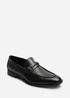 Where's That From Declan Black Pointed Toe Slip On Buckle Loafer - Size 7 Image 3