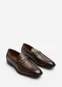 Where's That From Declan Dark Brown Pointed Toe Slip On Buckle Loafer - 12 Image 3