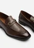Where's That From Declan Dark Brown Pointed Toe Slip On Buckle Loafer - 12 Image 4