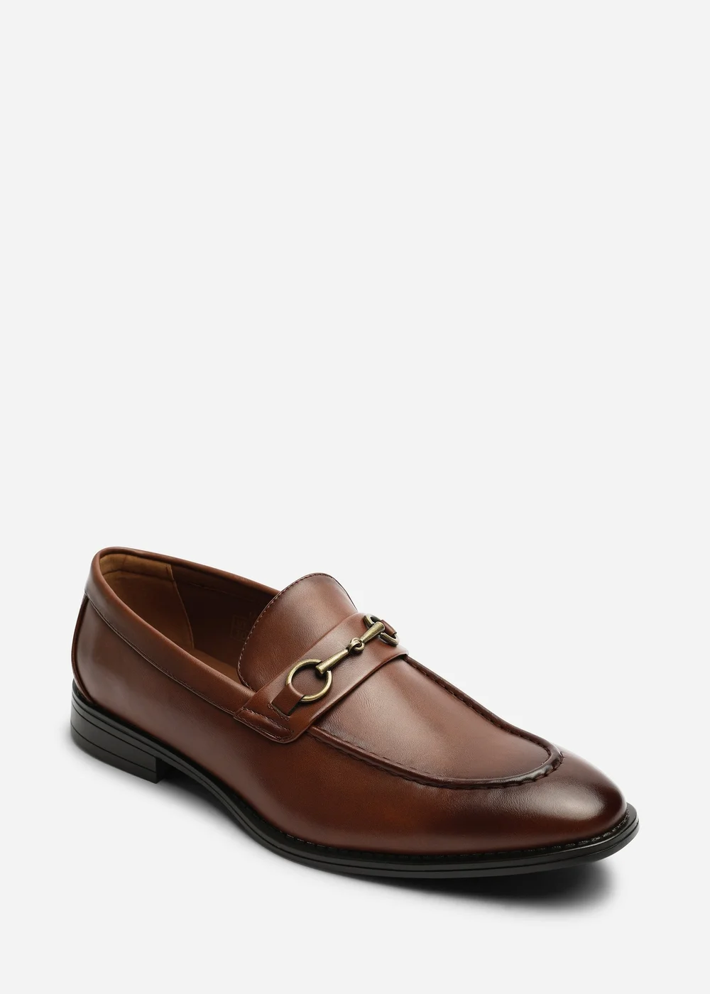 Where's That From Declan Tan Pointed Toe Slip On Buckle Loafer - Size 7 Image 2
