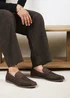 Where's That From Colby Brown Weave Slip on Loafers - 9 Image 1