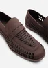 Where's That From Colby Brown Weave Slip on Loafers - 9 Image 5