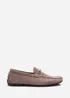 Where's That From Hudson Khaki Faux Suede Slip On Buckle Loafer - 11 Image 2