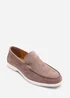 Where's That From Trent Khaki Faux Suede Slip On Easy Loafer - 9 Image 3