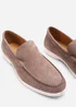 Where's That From Trent Khaki Faux Suede Slip On Easy Loafer - 9 Image 5