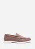 Where's That From Trent Khaki Faux Suede Slip On Easy Loafer - 9 Image 2