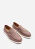 Where's That From Trent Khaki Faux Suede Slip On Easy Loafer - 9 Image 4