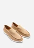 Where's That From Trent Biege Faux Suede Slip On Easy Loafer - 7 Image 4