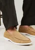 Where's That From Trent Biege Faux Suede Slip On Easy Loafer - 7 Image 6