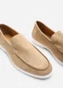 Where's That From Trent Biege Faux Suede Slip On Easy Loafer - 7 Image 5