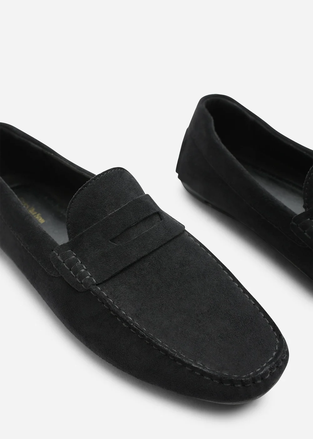 Where's That From Kyle Black Faux Suede Slip on Bubble Loafer - 7 Image 5