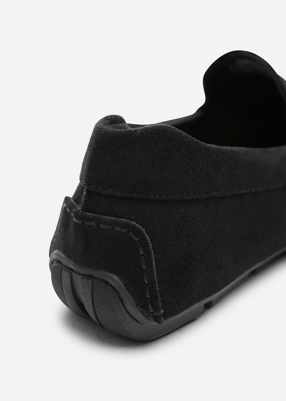 Where's That From Kyle Black Faux Suede Slip on Bubble Loafer - 7 Image 6