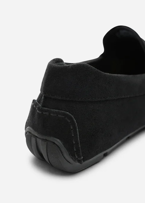 Where's That From Kyle Black Faux Suede Slip on Bubble Loafer - 7 Image 6