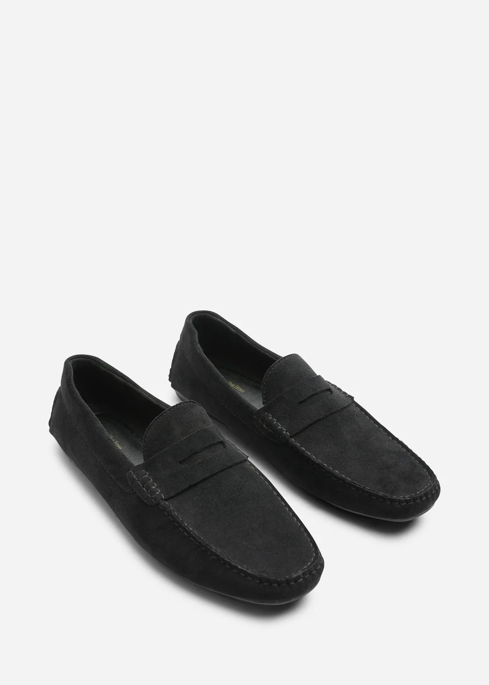 Where's That From Kyle Black Faux Suede Slip on Bubble Loafer - 7 Image 4