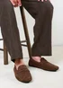 Where's That From Kyle Dark Brown Faux Suede Slip on Bubble Loafer - 11 Image 1
