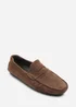 Where's That From Kyle Dark Brown Faux Suede Slip on Bubble Loafer - 11 Image 3