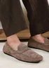 Where's That From Kyle Khaki Faux Suede Slip on Bubble Loafer - 12 Image 6
