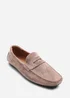 Where's That From Kyle Khaki Faux Suede Slip on Bubble Loafer - 12 Image 3