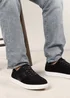 Where's That From Clark Black Low Cut Lace Up Trainers - 12 Image 6