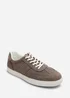 Where's That From Clark Grey Low Cut Lace Up Trainers - 10 Image 3