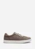 Where's That From Clark Grey Low Cut Lace Up Trainers - 10 Image 2